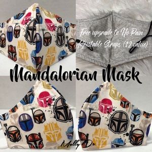 Star Wars ‘The Mandalorian’ Adult Unisex Face Mask